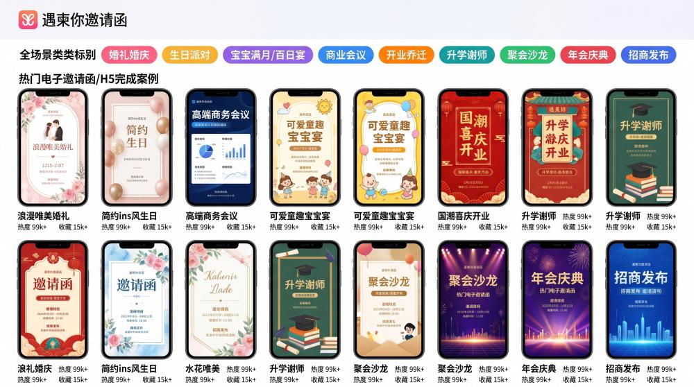 招商邀约没公信力？高质量商务请柬，帮你稳稳拿下客户